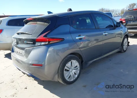2022 Nissan Leaf S 40 Kwh из США, поврежденный, VIN 1N4AZ1BV7NC562921